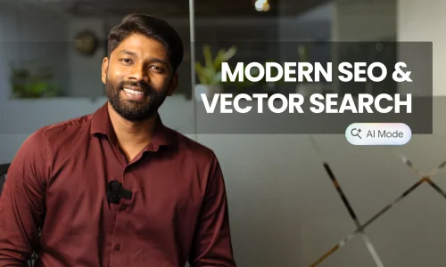 Modern SEO & Vector Search by jijo joseph